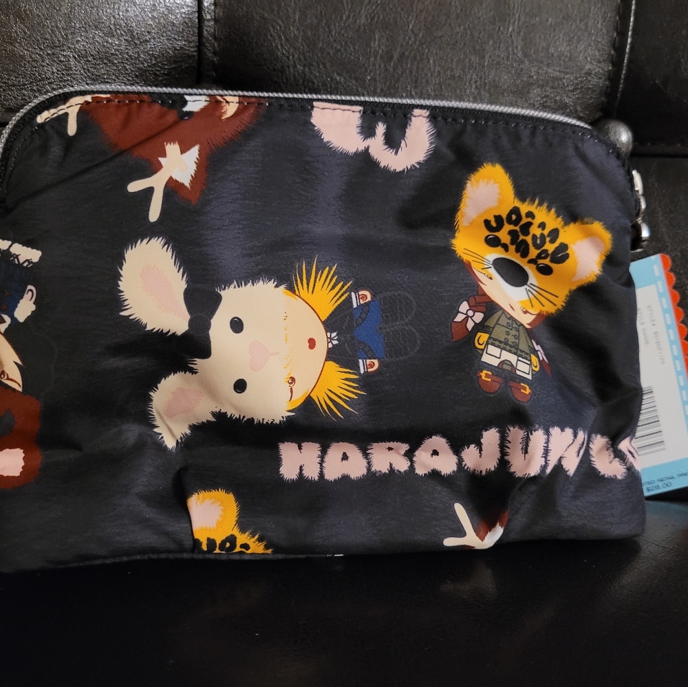 Harajuku lovers cosmetic bag